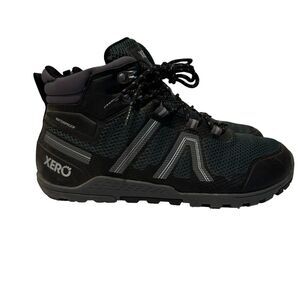 Xero Shoes Womens Xcursion Black Trail Waterproof Shoes Size 9